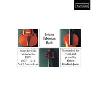 Rowland-Jones, Simon - Suites for Solo Violoncello Vol.2: [Import]