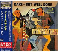 Rowles, Jimmy - Rare-But Well Done