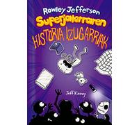 Rowley Jefferson Superjatorraren historia izugarriak: 3