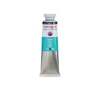 ROWNEY - OLEO GEORGIAN DILUIBLE EN AGUA 37 ML - 145 TURQUOISE/TURQUESA