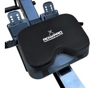 ROWPRO Cojín de espuma viscoelástica para máquina de remo, cómodo cojín de asiento para Concept 2, cojín ergonómico Concept 2 para un mejor apoyo y estabilidad