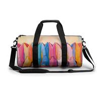 Rows of Cowgirl Boots - Bolsa de viaje para gimnasio para mujeres y hombres, bolsa de lona cilíndrica, bolsa de entrenamiento deportiva con correa para el hombro