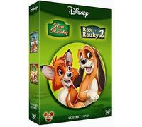 Rox et Rouky + Rox et Rouky 2 [Francia] [DVD]
