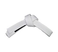 ROX Fit BJJ Belt - Cinturón para Jiu-Jitsu brasileño, 100 % algodón, diseño ligero y duradero, color blanco, Blanco, M2