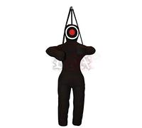 ROX Fit, Grappling Dummy - Bolsa de entrenamiento para artes marciales mixtas (180 cm, sin relleno), color negro