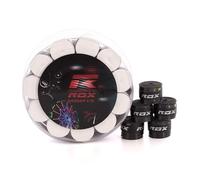 Rox Tarro 30 Overgrips Blancos/Negros