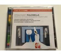 Roxana Constantinescu & Nicholas Phan & Kyle Ketel - Stravinsky / Pulcinella