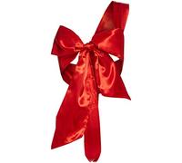 Roxana - Lazos para disfraz (talla única, 1 unidad), color rojo