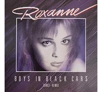 Roxanne - Boys in black cars (1987) / Vinyl single [Vinyl-Single 7'']