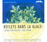 Roxburgh : Reflets dans la glace.