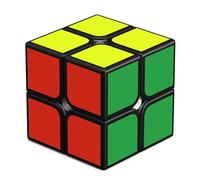 ROXENDA Cubo de Velocidad,Cubo Mágico Speed Cube Etiqueta Súper Duradera con Colores Vivos (2x2x2)