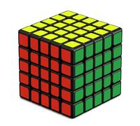 ROXENDA Cubo de Velocidad,Cubo Mágico Speed Cube Etiqueta Súper Duradera con Colores Vivos (5x5x5)