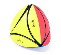 Roxenda Cubo de Velocidad Mágico para Niños - Juguete Puzzle Secuencial con Diseño Irregular Cubo, Giros Rápidos y Textura Suave, Divertimiento Instantáneo