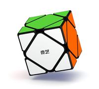 Roxenda Cubo de Velocidad Skewb, Puzzle Mágico Irregular, 48 Piezas, Acrilonitrilo Butadieno Estireno (ABS), Moderno, Unisex, 3 Años en Adelante, 1 Unidad, 1 Paquete