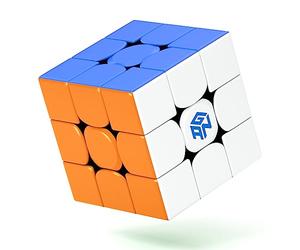 ROXENDA GAN 356 RS Speed Cube, Stickerless GAN 356RS Speedcube, 3x3 Cube V3 System Cubo de Velocidad 3x3x3 for Beginners and Professionals, 356 R Upgraded Version