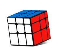 ROXENDA Mirror Cube, Cubo de Velocidad 3x3, Cubo mágico de Rompecabezas, Juguete de Rompecabezas para Niños y Adultos(Blanco)