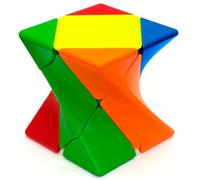 ROXENDA Twist Skewb Speed Cube, Cubo Mágico para Jugar y Entrenar el Cerebro en Fiestas, Juegos de Mesa y Tiempo Libre