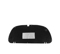 ROXENT Almohadilla de algodón con aislamiento térmico y sonido for capó delantero de coche, cubierta de alfombrilla insonorizada de espuma, for Toyota, Corolla, 2007-2021 Aislante para capó de automóv