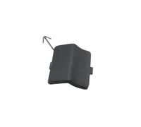 ROXENT Cubierta de ojo de gancho de remolque for parachoques trasero delantero Exterior de coche tapa de remolque JAC S5 Gancho de remolque con copa ocular(1pcs Front old 12-13)