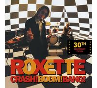 Roxette - Crash!Boom!Bang! 30Th Anniversary (2 LP Blanco y Negro) [Vinilo]