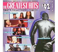 ROXETTE / DR ALBAN / VAYA CON DIOS / INNER CIRCLE - GREATEST HITS 92 VOL 4