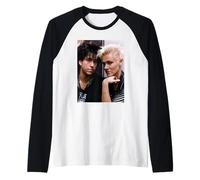 Roxette Dúo Pop Sueco Debe Haber Sido Amor 1990 Camiseta Manga Raglan