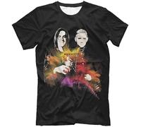 Roxette Pop Rock Star Music Men's T-Shirt Unisex Black Men Tees 3XL