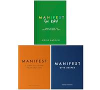 Roxie Nafousi Collection 3 Books Set (Manifest for Kids, Manifest 7 Steps to Living Your Best Life & Manifest Dive Deeper)