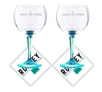 Roxley Bombay Sapphire X2 Gin Glass