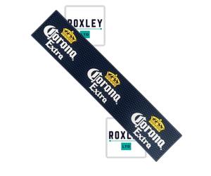Roxley Corona Extra Bar Runner | Lager Beer | Man Cave | Fabricado en Reino Unido