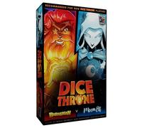 ROXLEY GAMES Dice Throne Accesorios ROX636, no aplicables.