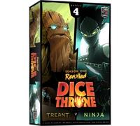 Roxley Games Dice Throne Temporada 1 - Caballete VS Ninja