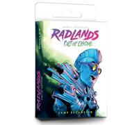 Roxley Games Expansión Radlands: Cult of Chrome – 32 campamentos, 10 reemplazos, 2 jugadores 14+