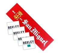 Roxley San Miguel Bar Runner | Cerveza grande | Cueva de hombre | Fabricado en Reino Unido