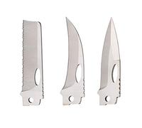 ROXON BA-serie vervangbaar mes voor S505G, S802 Phantom, S501U, S502 y S502U Phantasy (BA05 + BA06 + BA07)