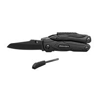 Roxon CM1349 SPARK Multitool Plier, 14-in-1 Multitools Folding Plier, Multipurpose Outdoor Survival Portable Multi Tool Set