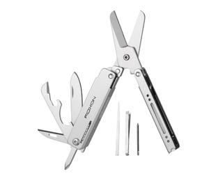 ROXON M3 13 en 1 Multi Tijeras EDC con Palillos y Prácticas Pinzas Pequeñas y Exquisitas