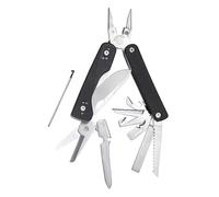 ROXON S805G Flex Titan Herramienta multiusos modular con alicates fijos, tijeras fijas de tamaño completo, cuchillas intercambiables y Accesorios (2 herramientas largas y 4 herramientas cortas)