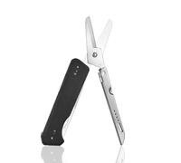 Roxon Tijeras de bolsillo plegables S501U hoja de cuchillo intercambiable