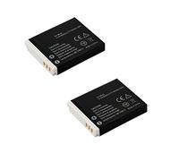 roxs 2 baterias para Canon PowerShot SX600 HS