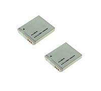 roxs Set de carga 1000 mAh para Canon PowerShot D10, D20, D30