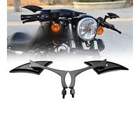 ROXTAN Espejos Espejos Retrovisores Universales para Motocicleta para Honda Shadow Spirit Aero Ace Sabre VLX VF VT 600 700 750 1100 VTX 1300 1800 C Cruiser