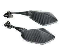 ROXTAN Espejos para Honda CBR F4 F4i/RC51/ RVT1000 DD250E/300/350, Espejos para Motocicleta, Espejo Retrovisor para Bicicleta Deportiva De Carreras
