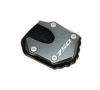 ROXTAN Soportes Laterales Ampliación De Pata De Cabra para Honda Forza 750 Forza750 2020 2011 2022, Placa De Soporte De Extensión De Soporte Lateral De Pie CNC para Motocicleta (Color : G)