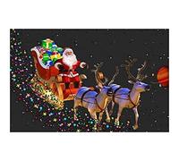 Roxvue 5D Bricolaje Taladro Completo Diamante Dibujo Manualidades Elementos NavideñOs