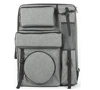 Roxvue Bolsa de Arte 4K para Tablero de Dibujo, Herramientas de Dibujo, Juego de Arte, Juego de Pintura para Artistas, Estudiantes, Bolsa de Viaje Impermeable, Suministros de Arte