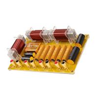 Roxvue Divisor de audio, crossover, divisor bidireccional, doble, 15, 12, potencia, sonido alto, protección para escenario, woofer y bajo