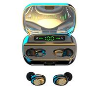 Roxvue F9 Auriculares InaláMbricos Bluetooth Tws5.0 Pantalla de AlimentacióN Auriculares Bluetooth