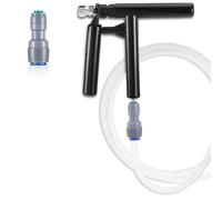 Roxvue Kit de Accesorios para Dispensador de Limonada con Bomba de Gatillo, Llenado de de Cerveza, Suministros para Puestos de Limonada Recién Exprimida.