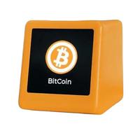 Roxvue Reloj Meteorológico Inteligente WiFi Recientemente Actualizado con Seguimiento del Precio de la Criptomoneda Bitcoin y la Tasa de Cambio